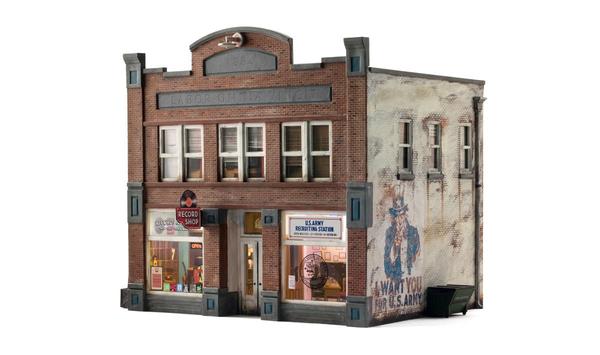 Woodland Scenics Records & Recruiting - O Scale (WOOBR5871)