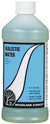 Woodland Scenics Realistic Water 16 oz (WOOC1211)