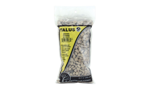 Woodland Scenics Talus Coarse Brown (WOOC1276)