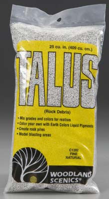 Woodland Scenics Talus Fine Natural (WOOC1282)