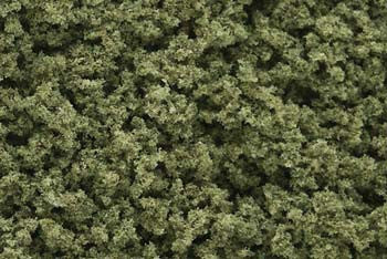 Woodland Scenics Underbrush OLIVE GREEN (WOOFC134)