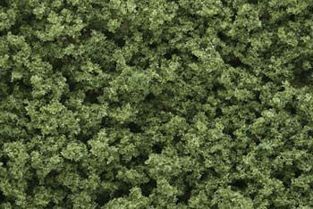 Woodland Scenics Underbrush Clump Foliage Light Green (WOOFC135)