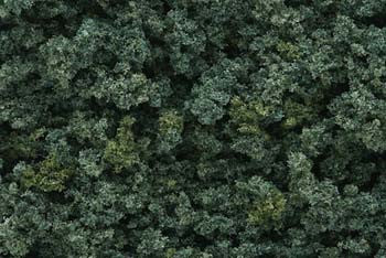 Woodland Scenics Underbrush Clump Foliage Dark Green (WOOFC137)