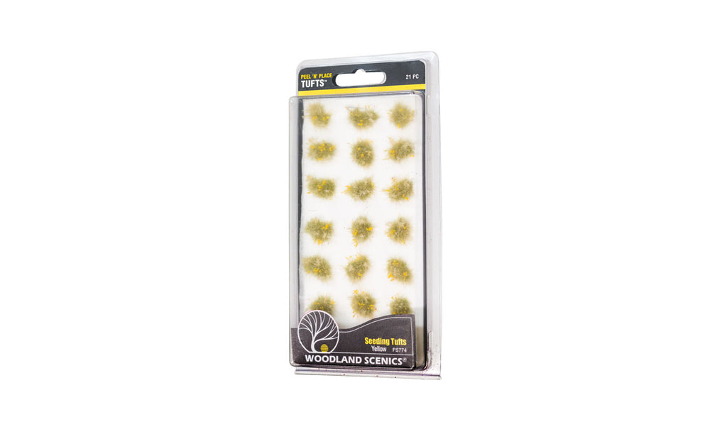 Woodland Scenics Yellow Seeding Tufts (WOOFS774)