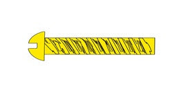 Woodland Scenics Round Head Screws 00-90 (WOOH804)