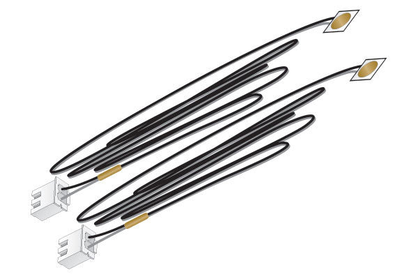 WOODLAND SCENICS LED Stick-On Lights WARM WHITE (WOOJP5740)