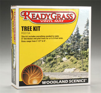 Woodland Scenics TREE KIT (WOORG5154)