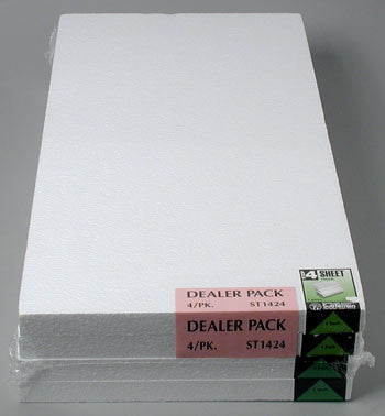 Woodland Scenics Foam Sheet 1"x1'x2' (WOOST1424)