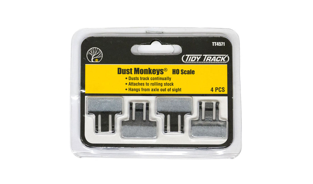 Woodland Scenics Dust Monkeys® - HO Scale (WOOT4571)