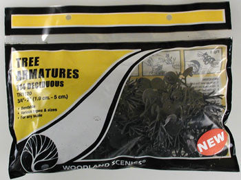 Woodland Scenics Tree Armatures 3/4-2" (114) (WOOTR1120)