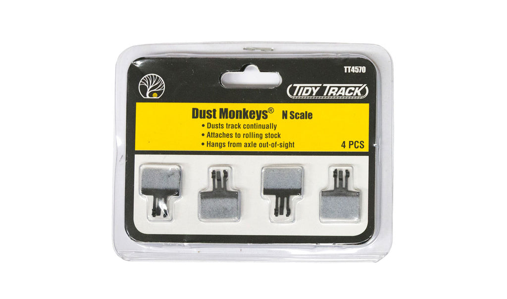 Woodland Scenics Dust Monkeys® - N Scale (WOOTT4570)