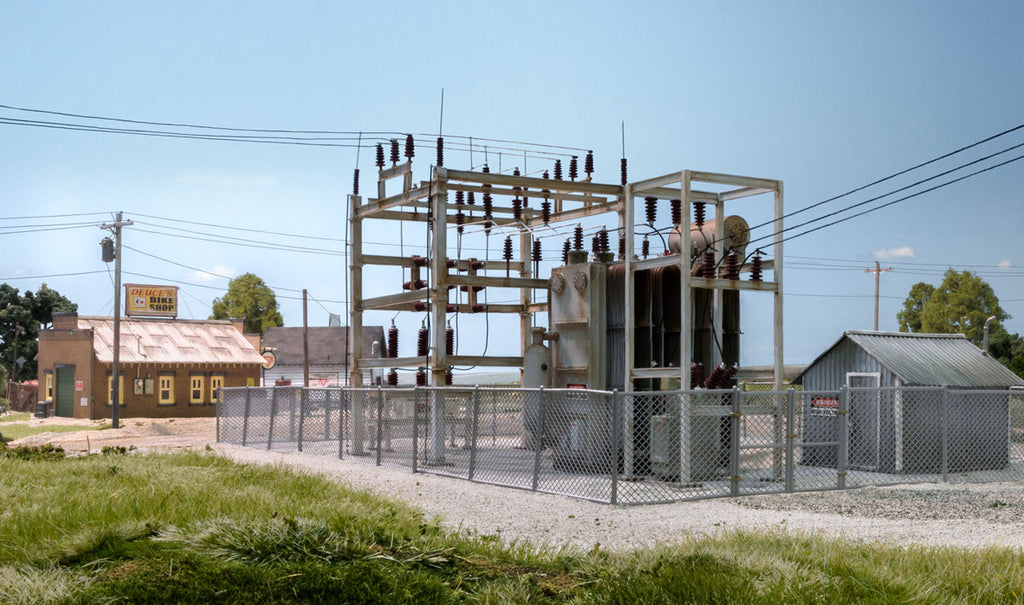 Woodland Scenics Substation - HO Scale (WOOUS2268)