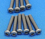 RC4WD Titan. Hex screws 3x16mm (Z-S0549)