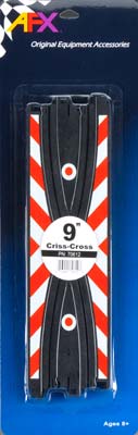 AFX 9" Criss Cross HO Scale Slot Car Track (2)   (AFX70612)