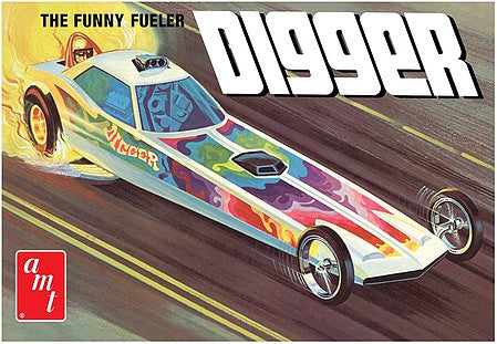 AMT 1/25 Digger Dragster, Fooler Fueler (AMT1154)