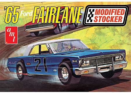 AMT 1965 Ford Fairlane Modified Stocker (AMT1190)