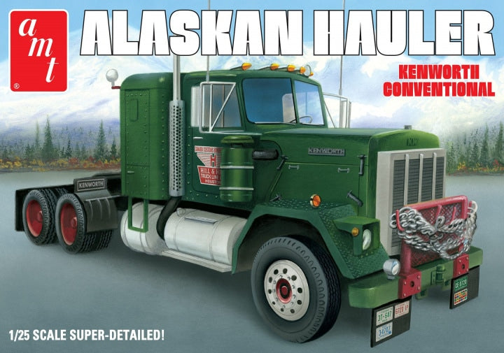 AMT 1/25 Alaskan Hauler Kenworth Tractor Plastic Model Kit (AMT1339)
