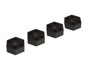 Arrma Composite Wheel Hex 14mm Set (4) 4x4 (AR310779)