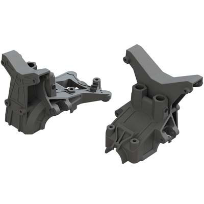 Arrma F/R Composite Upper Gearbox Covers/Shock Tower (AR320399)