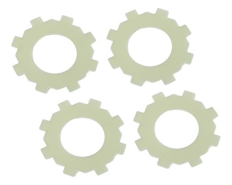 Arrma 4S BLX Slipper Pads (4)  (ARA310908)