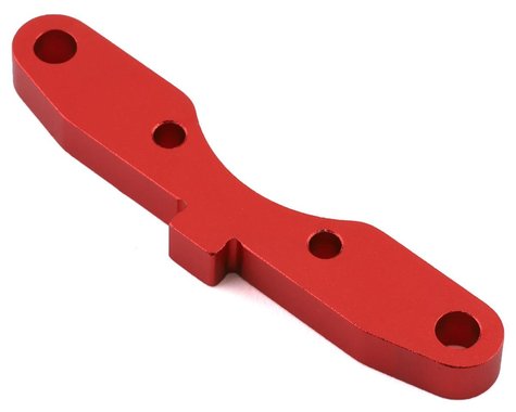 Arrma 8S BLX Aluminum Rear/Front Suspension Mount (Red) (ARA330588)