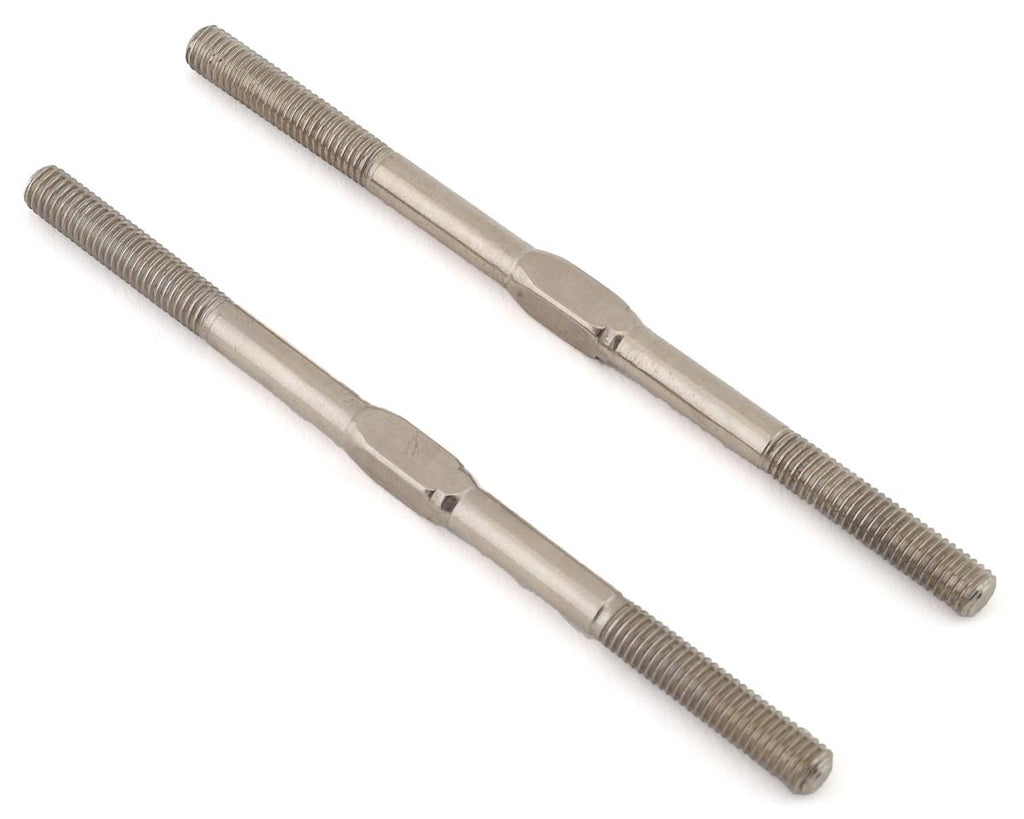 Arrma Kraton EXB 5x89mm Silver Steel Turnbuckle (2) (ARA330662)