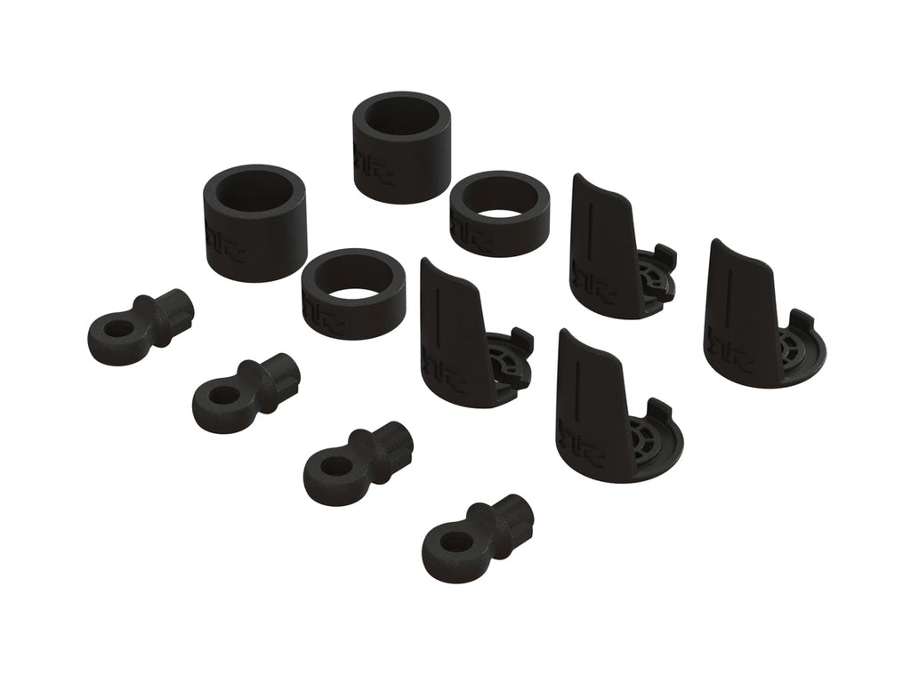 Arrma SPRING PERCH AND ROD END SET (ARA330666)