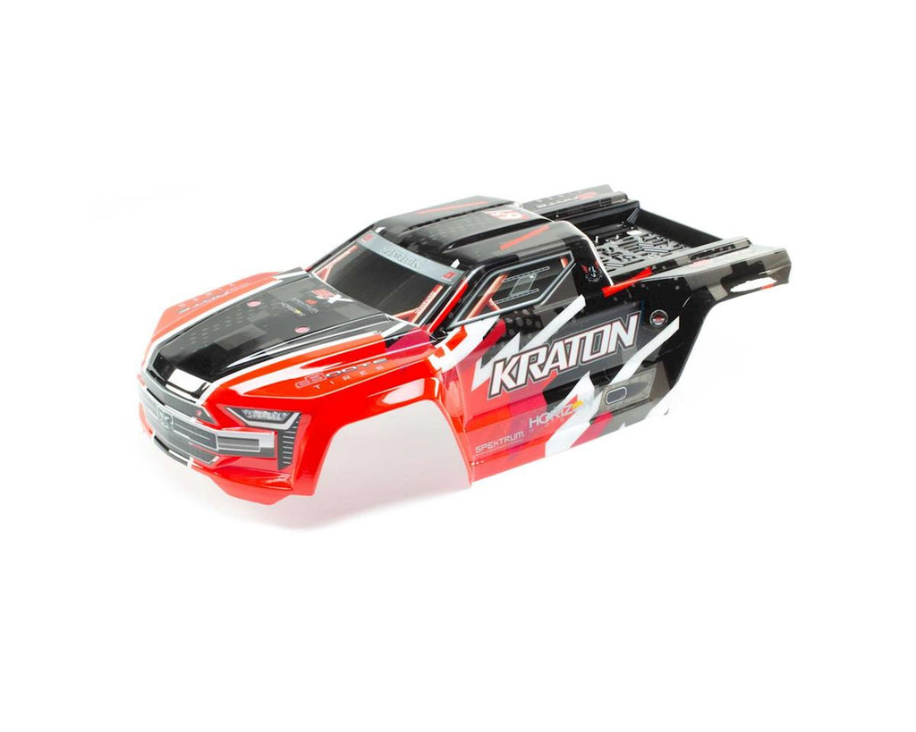 Arrma Kraton 6S BLX Pre-Painted Body (Red)  (ARA406156)