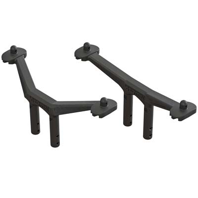 ARRMA SC Body Mount Set 4x4 SENTON MEGA (AR320407)