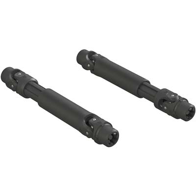 ARRMA Composite Front Slider Driveshaft Set 4x4 (AR310780)