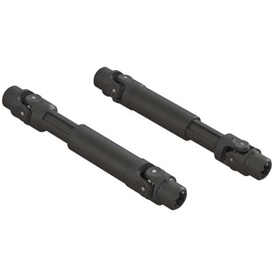 Arrma Composite Rear Slider Driveshaft Set 4x4 (AR310864)