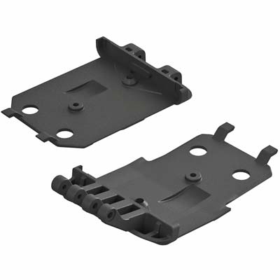 Arrma F/R Lower Skidplate 4x4 GRANITE MEGA (AR320419)