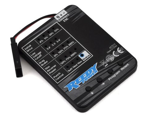 Associated Reedy SC480X Program Card (ASC27034)