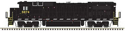 Atlas HO GE Dash 8-40B LokSound and DCC Master Gold CSX 5966 Ex-NS (ATL0003084)