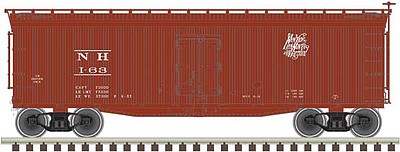Atlas HO 40' Wood Reefer, New Haven Ice Service #63 (ATL20004747)