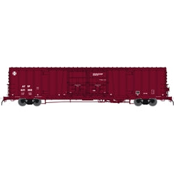 Atlas HO BX-166 BOX CAR SANTA FE BERWIND "C" REPAINT #621302 (ATL20004950)