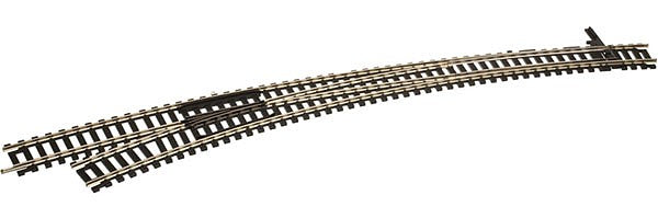 Atlas Code 100 Customline Curved Turnout Left (ATL287)