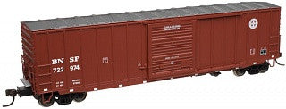 Atlas 50' Precision Design Box Cars - Rib-Side Version - BNSF (ATL50001293)