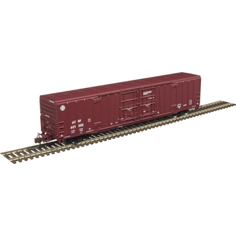 Atlas N BX-166 BOX CAR SANTA FE BERWIND "C" REPAINT #621365 (ATL50004082)