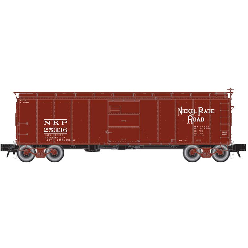 Atlas O Master X-29 Box Car Nickel Plate Road #1  (ATO3001919)