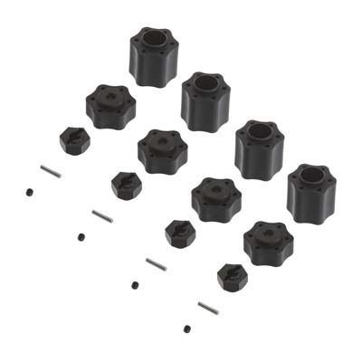 Axial IFD Hex Hub Conversion Set Yeti (AX31074)