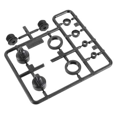 Axial 10mm Shock Caps Parts Tree (AX80035)