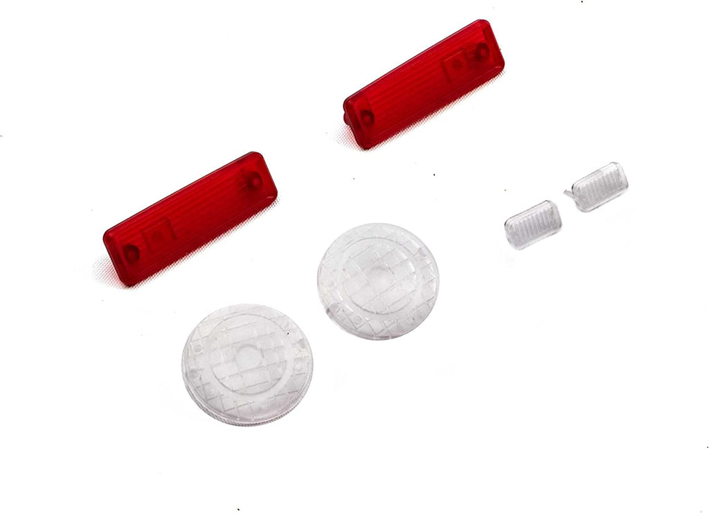 Axial Headlight Tail Light Lense Early Bronco: SCX10 III, (AXI230035)