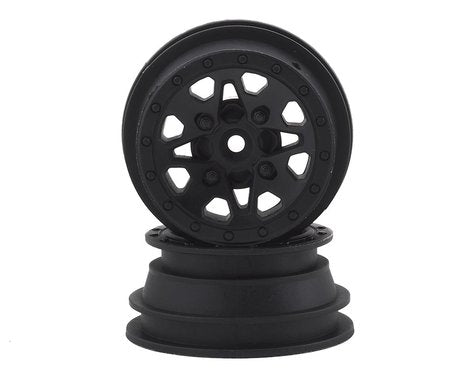 Axial 1/18 Yeti Jr Can-Am X3 Wheel (Black) (2) (AXI31595)