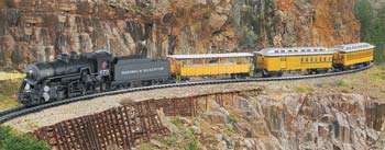 Bachmann durango & deals silverton train set