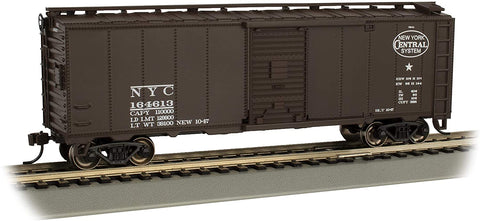 Bachmann 40' Steam Era Box Car - New York Central - HO Scale  (BAC15009)