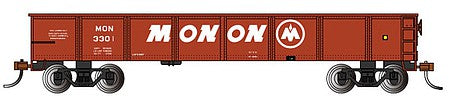 Bachmann HO 40' Gondola Monon 3301 OXIDE (BAC17218)
