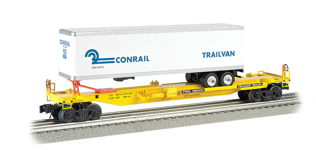 Bachmann Trains FRONT RUNNER WITH CONRAIL TRAILER (BAC48402)