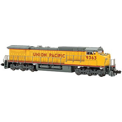 Bachmann N Dash 8-40CW w/DCC & Sound Value, UP  (BAC67351)