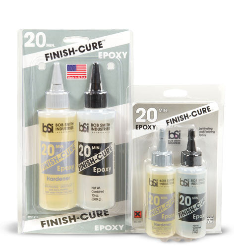 BSI FINISH-CURE 20 MIN EPOXY (BSI209)